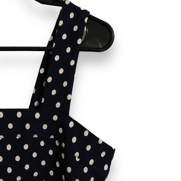 Tommy Hilfiger Black & White Polka Dot Pencil Dress Size 12 - Picture 4 of 8